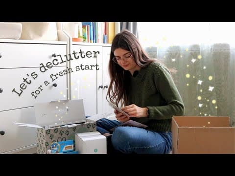 A New Year's Refresh 🏡 Declutter With Me