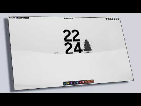 Give Your Desktop A Fresh And Elegant Look Today