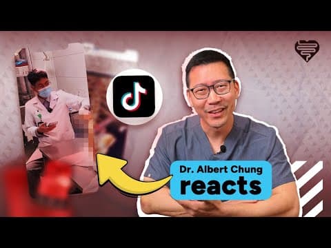 Dr. Chung Reacts To The Weirdest Hemorrhoid Tiktoks