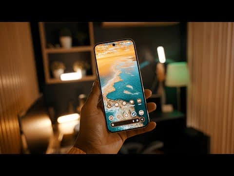 Pixel 10 Pro Xl (1 Week) Review - My Honest Thoughts...| Battery Life, Size, Camera Improvements!