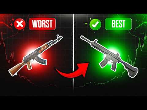 Top 5 Deadliest Guns In Pubg Mobile ⚡ New Meta Weapons You Must Master In 2026
