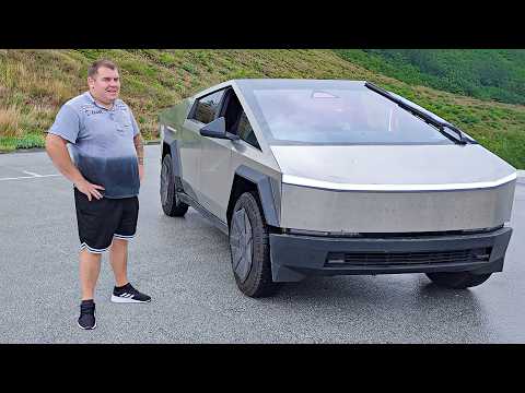 Kupio Sam Cybertruck Prvi Na Balkanu!