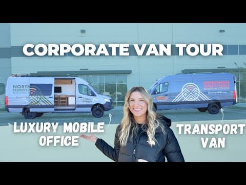 Two Unique Sprinter Vans Built For Education On The Go