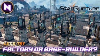 Exploring The Factory Building In Starrupture Playtest | 02 | Lets Try