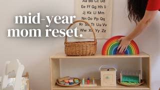 Mid Year Mom Reset | Decluttering, Routines + Revisiting Goals