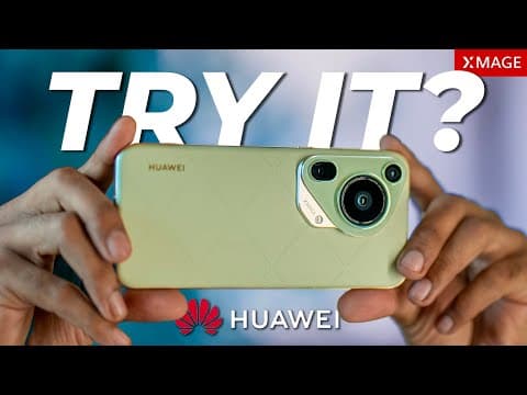 The Best Camera Phone You Aren't Gonna Buy - Huawei Pura 70 Ultra