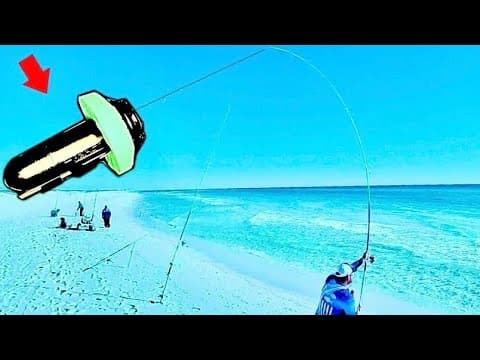 Underwater Camera Reveals! Major Surf Fishing Problem!