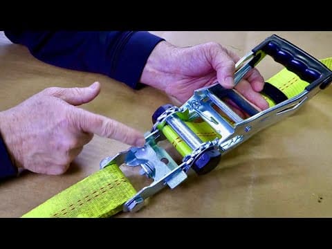 How To Unlock A Ratchet Strap In Seconds | Here’s The Proper Way To Unlock It | Fisher’s Off-road