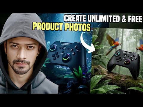 Free Ai Tool For Ai Product Photography Unlimited & No Copywrite