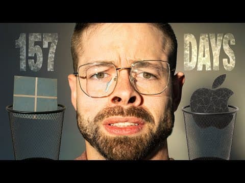 I Tried Switching To Linux For 157 Days