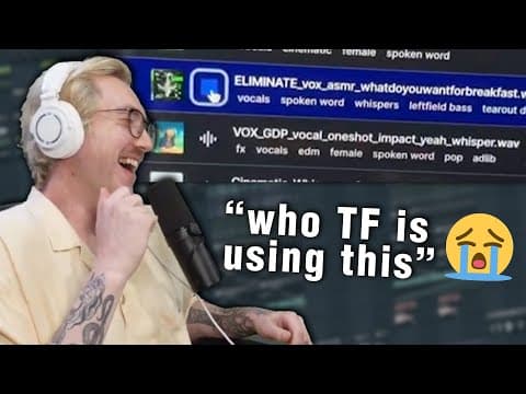 The Worst Vocal Sample On Splice?