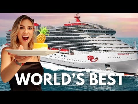 Inside Virgin’s Adults-only Cruise: Swingers, Fine Dining & Hot Tubs?! 🚢