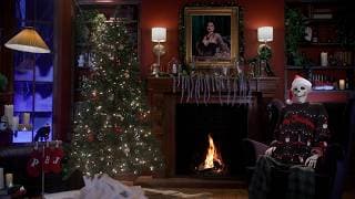 Cozy Dark History Embers: Bailey's 5 Hour Fire In 4k