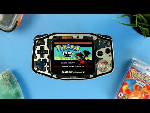 The Coolest Gba Mod In Years! | Hybrid Gba Review