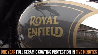 This Next Generation Car/motorcycle Fast Application 1 Year Ceramic Hard Coat,  Too Good Yo Be True?