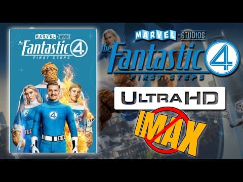 The Fantastic Four: First Steps 4k Out Of The Home Theater Reaction