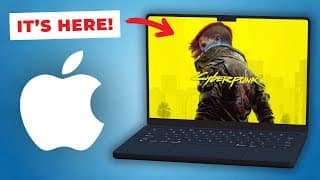 Cyberpunk 2077 On Mac: First Gameplay & Shocking System Requirements