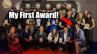 I Won A Global Travel Award! - My Luggage Company Update (9 Months In)