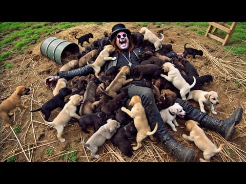 When Ozzy's Dogs Take Over | A Peek Inside Osbourne’s Pet Life