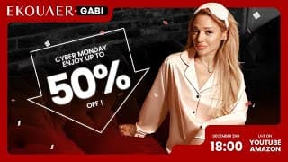 Cyber Monday Pajama Show With Ekouaer