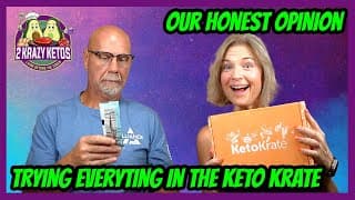 Ultimate July Keto Krate Unboxing: Worth The Hype?