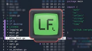 Lf : A Terminal File Manager For Windows, Macos And Linux