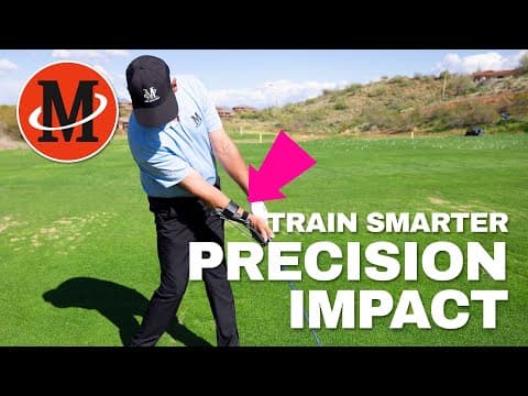 Training How The Hands Work In The Golf Swing With Precision Impact