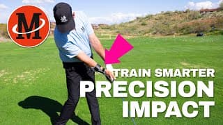 Training How The Hands Work In The Golf Swing With Precision Impact