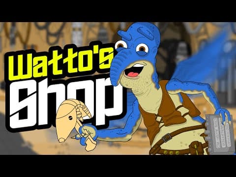 Visiting Watto's Junkyard Shop