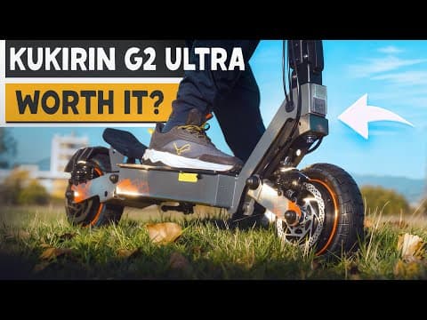 Kukirin G2 Ultra Review: The Best Budget Dual-motor Scooter?