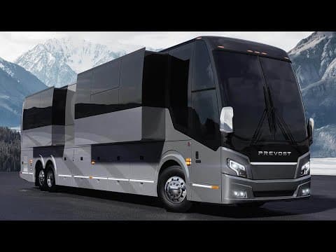 Why The World’s Top Motorhome Builders Choose Prevost - Inside 6 Elite Converters
