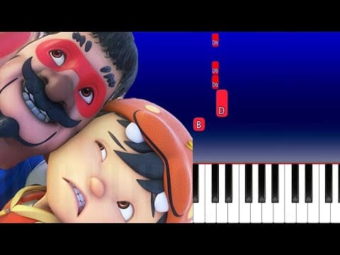 Papa Zola The Movie  Ii Kita Usahakan Lagi (piano Tutorial) Batas Senja