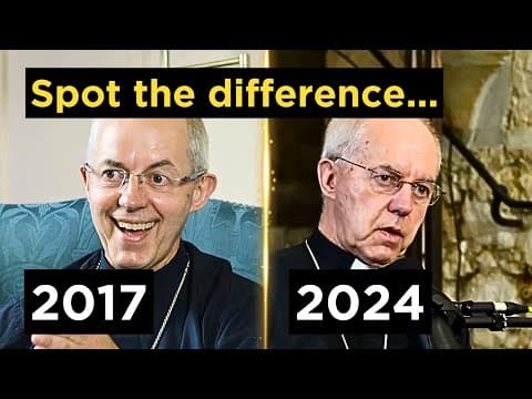 Justin Welby's Gay Marriage Compromise Is At Least 7 Years Old