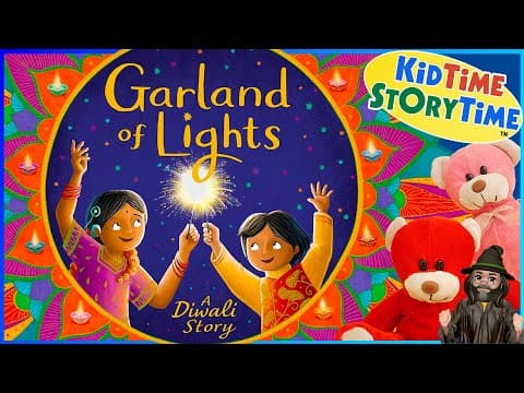 Garland Of Lights | Story Of Diwali For Kids 🪔