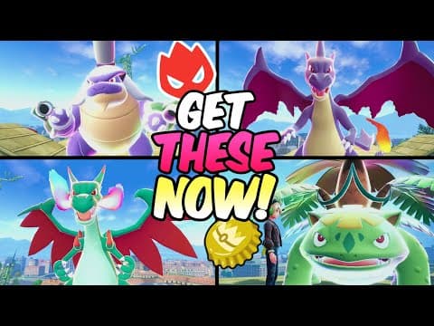 Get Shiny 6iv Mega Kanto Starters With Gold Bottlecaps In Pokemon Legends Za