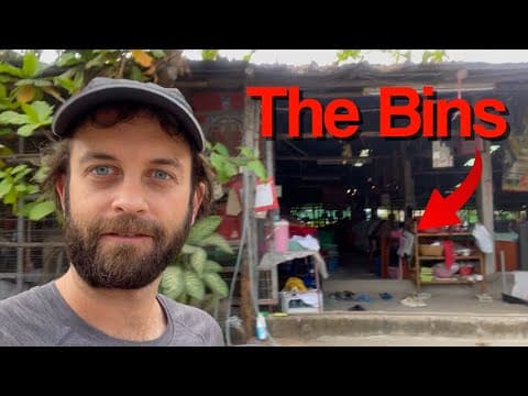 How Easy Is Vintage T-shirt Hunting In Thailand?
