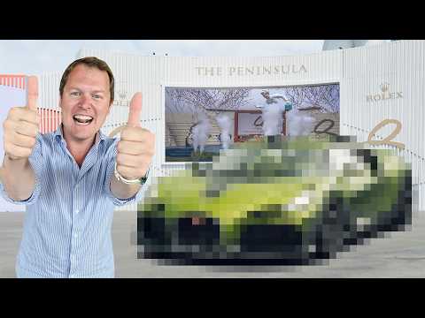 I Bought A New Car At The World's Greatest Hypercar Show!