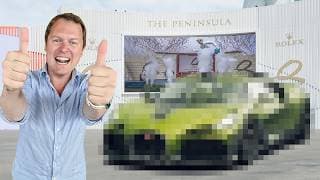 I Bought A New Car At The World's Greatest Hypercar Show!