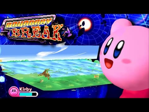 Out Of Bounds Secrets | Kirby's Return To Dreamland - Boundary Break