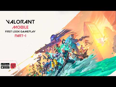 Valorant Mobile Chinese Official Launched Gameplay | Android & Ios | Part 1