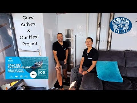 Crew Arrives And Our New Project - Project Brupeg Ep.421