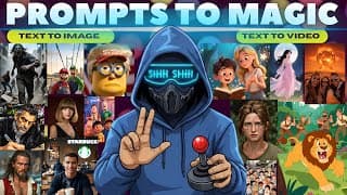 Turn Simple Prompts Into Magic : This Brand New Ai Tool Is Next-level!