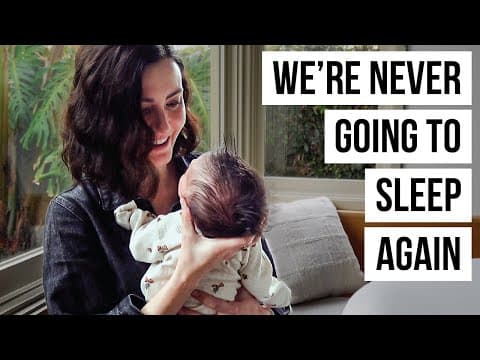 I Didn't Want To Make This Sleep Deprivation Video (but I Did)