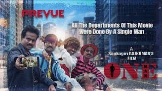 One Man - Prevue | Sankagiri Rajkumar