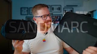 Macbook Creator Case E Hybrid Sling, Da Sandmarc