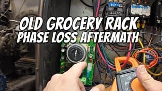 Grocery Compressor Problems