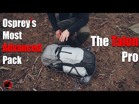 Osprey's Most Advanced Pack Has Some Wild Features - Osprey Talon Pro 40l Backpack Review
