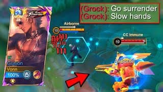 This Trashtalker Underestimated Gusion And Got Humbled!!😂💀 ( Must Watch!!! )