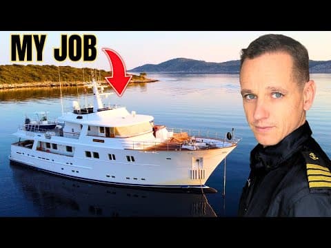 Working On A Yacht!!!