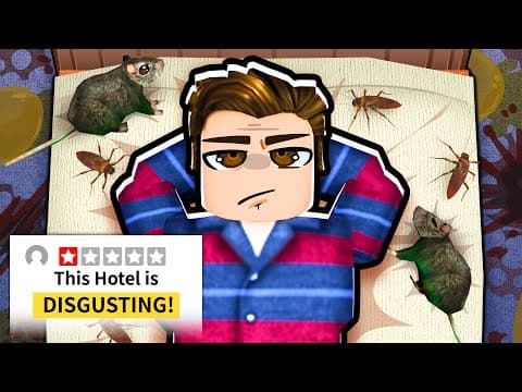 Worst Roblox Hotel Ever
